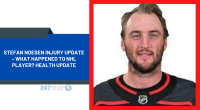 Stefan Noesen Injury Update – What Happened To NHL Player? Health Update