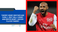 Thierry Henry Brother And Family: Meet Willy Henry And Dimitri Henry: Soccer Player Thierry