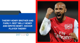 Thierry Henry Brother And Family: Meet Willy Henry And Dimitri Henry: Soccer Player Thierry
