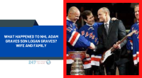 What Happened To NHL Adam Graves Son Logan Graves? Wife And Family