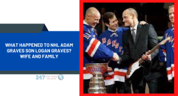 What Happened To NHL Adam Graves Son Logan Graves? Wife And Family
