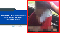 Why Did Axia Merah Kantoi Video Viral On Twitter: What Happened To Him?