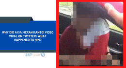 Why Did Axia Merah Kantoi Video Viral On Twitter: What Happened To Him?