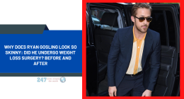 Why Does Ryan Gosling Look So Skinny: Did He Undergo Weight Loss Surgery? Before And After