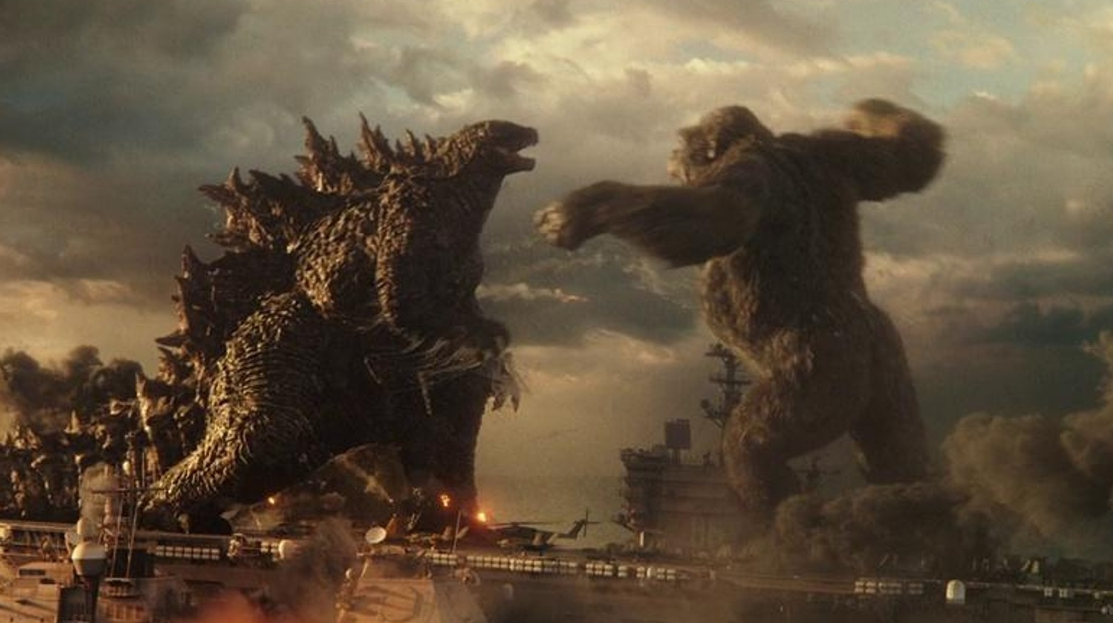 The MonsterVerse Officially Returns With Godzilla X Kong The New