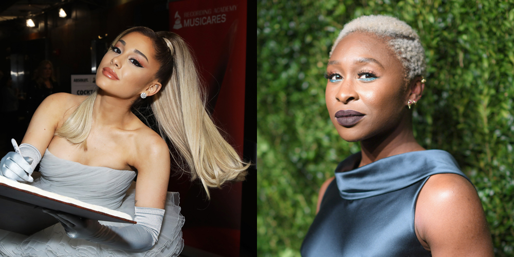 First Photos Of Ariana Grande & Cynthia Erivo In ‘Wicked’ Movies – See ...