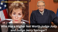 Who Has a Higher Net Worth Judge Judy and Judge Jerry Springer? Salary & Earning Comparison