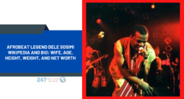 Afrobeat Legend Dele Sosimi Wikipedia and Bio: Wife, Age, Height, Weight, and Net Worth