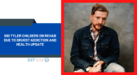 Did Tyler Childers On Rehab Due To Drugs? Addiction And Health Update