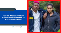 How Did Mr Seed Accident Happen: What Happened To Moses Tarus Omondi?