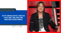 Keith Urban Sister: Does He Have One? Siblings And Brother Shane Urban