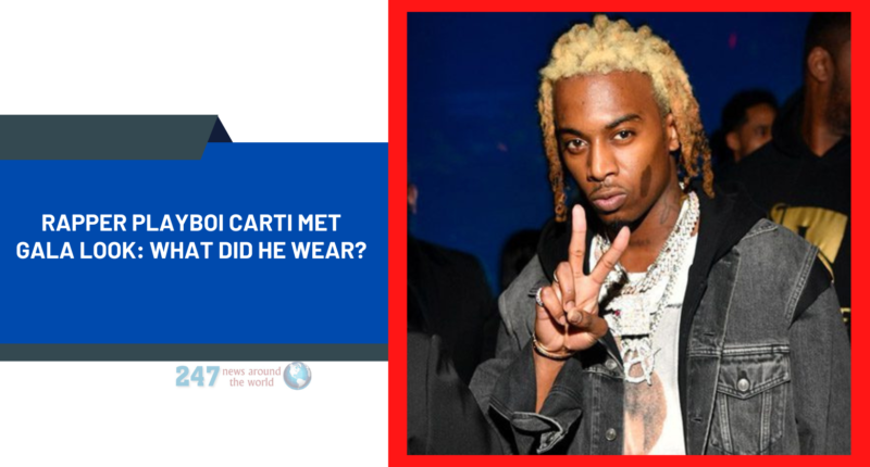 Rapper Playboi Carti Met Gala Look: What Did He Wear?