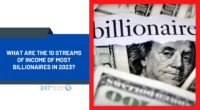 What are the 10 Streams of Income of Most Billionaires in 2023?