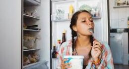 What Happens to Your Body When You Take Ice Cream at Night Before Bed?