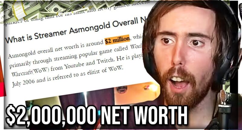 Asmongold Net Worth And Why Is So Popular? Details of How He Makes His Money on Twitch