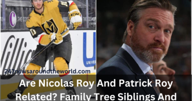 Are Nicolas Roy And Patrick Roy Related? Family Tree Siblings And Ethnicity
