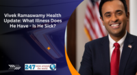 Vivek Ramaswamy Health Update: What Illness Does He Have - Is He Sick?