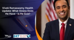 Vivek Ramaswamy Health Update: What Illness Does He Have - Is He Sick?