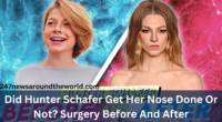 Did Hunter Schafer Get Her Nose Done Or Not? Surgery Before And After