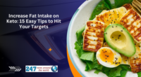 Increase Fat Intake on Keto: 15 Easy Tips to Hit Your Targets