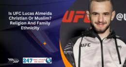 Is UFC Lucas Almeida Christian Or Muslim? Religion And Family Ethnicity