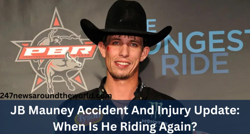 JB Mauney Accident And Injury Update: When Is He Riding Again?