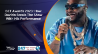 BET Awards 2023: How Davido Steals The Show With His Performance