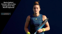 Maria Sakkari Partner: Who Is She Dating Now? Net Worth Explored