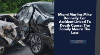Miami Marlins Mike Donnelly Car Accident Linked To Death Cause: The Family Mourn The Loss