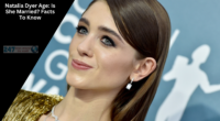 Natalia Dyer Age: Is She Married? Facts To Know