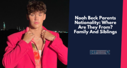 Noah Beck Parents Nationality