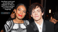 Are Ross Lynch and Jaz Sinclair Still Together Or Not: Is the Picture-perfect Love Story Still Ongoing?