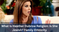 What Is Heather Dubrow Religion: Is She Jewish? Family Ethnicity