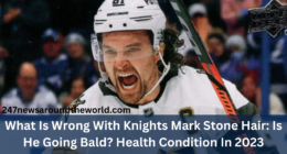 What Is Wrong With Knights Mark Stone Hair: Is He Going Bald? Health Condition In 2023