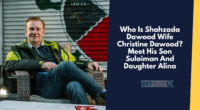 Who Is Shahzada Dawood Wife Christine Dawood? Meet His Son Sulaiman And Daughter Alina