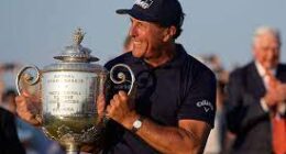 Phil Mickelson Made History: When He Became The Oldest Major Champ at 50