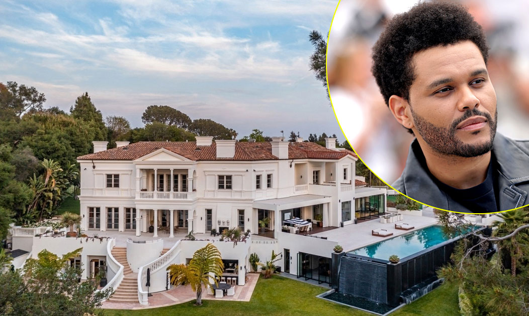 That's The Weeknd's Actual Bel-Air Mansion in 'The Idol