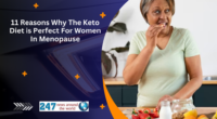 11 Reasons Why The Keto Diet is Perfect For Women In Menopause