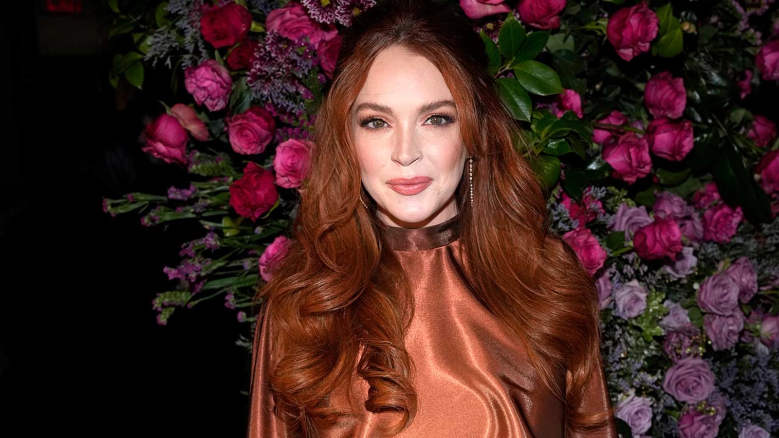 Lindsay Lohan, husband Bader Shammas welcome their first child, a son ...