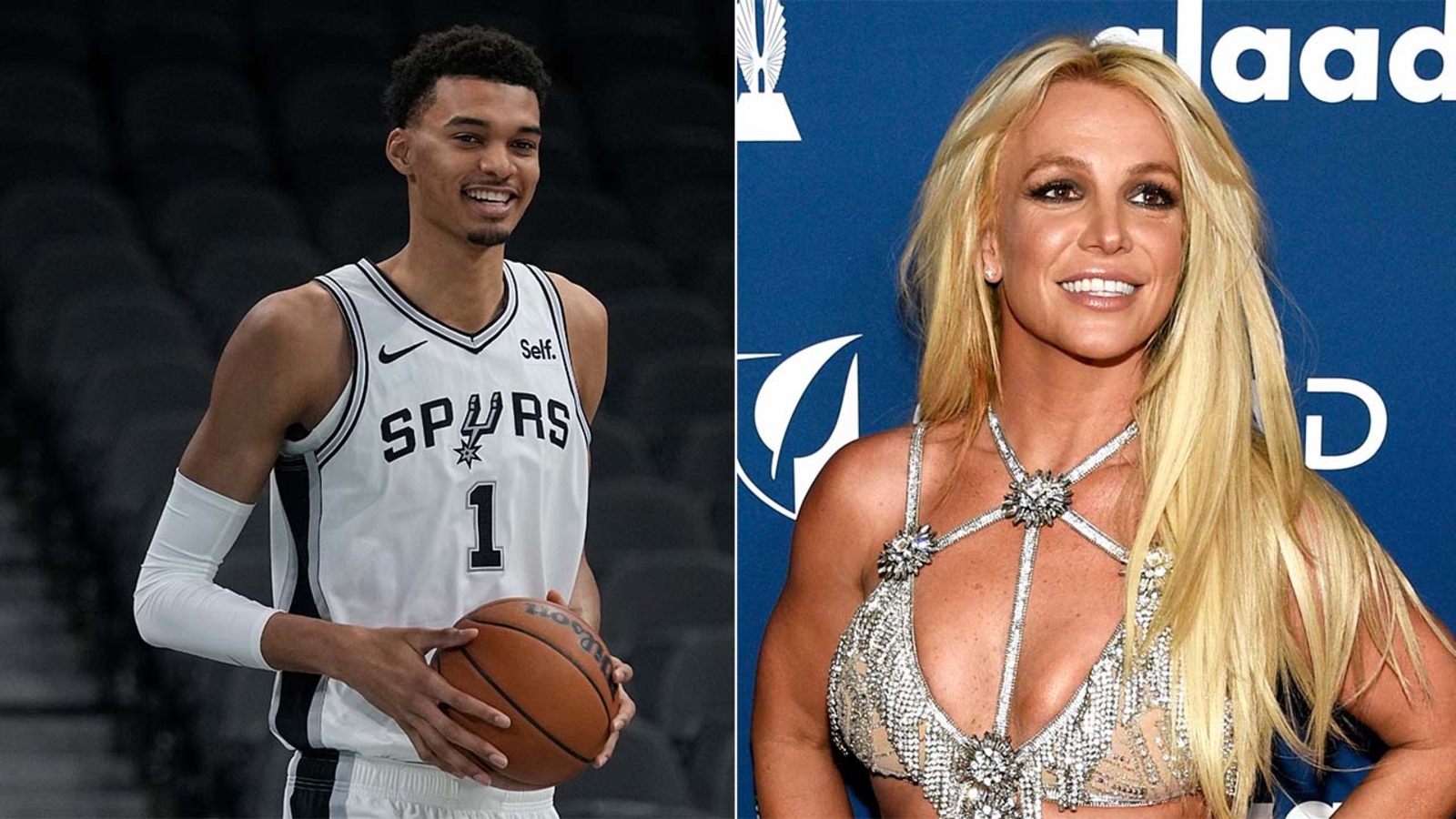 Britney Spears Incident Singer Inadvertently Hit Herself In Incident With Spurs Victor 6947