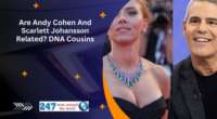 Are Andy Cohen And Scarlett Johansson Related DNA Cousins