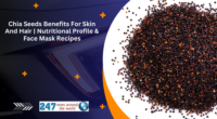 Chia Seeds Benefits For Skin And Hair | Nutritional Profile & Face Mask Recipes