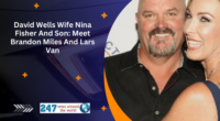 David Wells Wife Nina Fisher And Son: Meet Brandon Miles And Lars Van