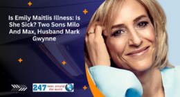 Is Emily Maitlis Illness: Is She Sick? Two Sons Milo And Max, Husband Mark Gwynne