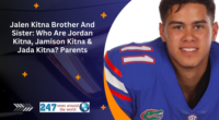 Jalen Kitna Brother And Sister: Who Are Jordan Kitna, Jamison Kitna & Jada Kitna? Parents