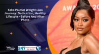 Keke Palmer Weight Loss Journey: Dedication, Healthy Lifestyle - Before And After Photo