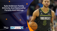 Kyle Anderson Family Ethnicity And Nationality: Parents And Siblings
