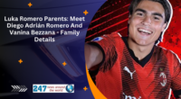 Luka Romero Parents: Meet Diego Adrián Romero And Vanina Bezzana - Family Details