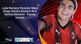 Luka Romero Parents: Meet Diego Adrián Romero And Vanina Bezzana - Family Details