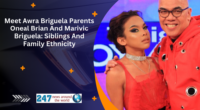 Meet Awra Briguela Parents Oneal Brian And Marivic Briguela: Siblings And Family Ethnicity